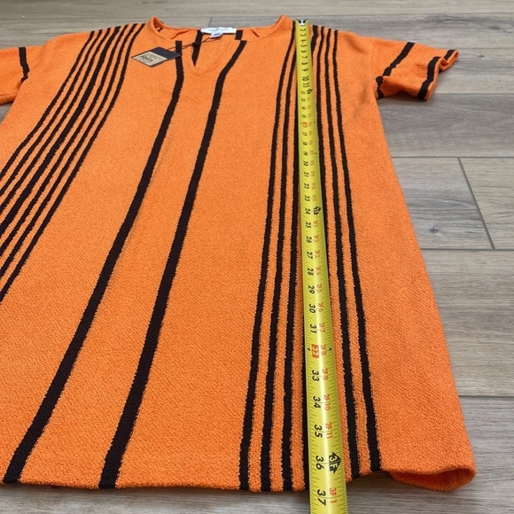 NWT St. John Santana Knit Shift Dress‎ Orange Luxury 
NEW Statement Orange - Picture 15 of 16